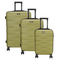 Beagles travel koffer-Olive Beagles travel koffer-Olive