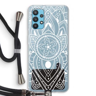 It's Complicated: Samsung Galaxy A32 4G Transparant Hoesje met koord