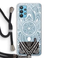 It's Complicated: Samsung Galaxy A32 4G Transparant Hoesje met koord