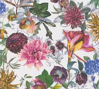 AS Creation Dream Flowery paars behang | 381754 - thumbnail