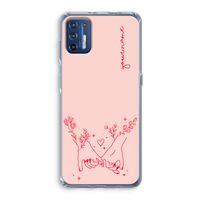 Best Friends: Motorola Moto G9 Plus Transparant Hoesje