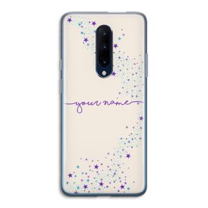 Sterren: OnePlus 7 Pro Transparant Hoesje