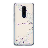 Sterren: OnePlus 7 Pro Transparant Hoesje