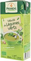 Primeal Veloute gebonden soep groene groenten bio