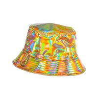 Vissershoedje bling goud
