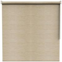 Leen Bakker - Fenstr Rolgordijn Lombok Transparant - Zand (25301) - Polyester - Beige - 120x10x10 Cm