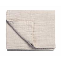 Pure | 260 cm x 180 cm | Beige | Katoen | Linnen