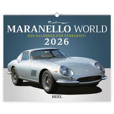 Ferrari (Best of Maranello) Kalender 2026