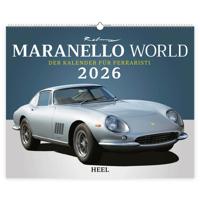 Ferrari (Best of Maranello) Kalender 2026