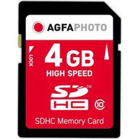 Agfa SDHC 4GB Class 10