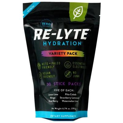 Redmond Re-Lyte Elektrolyten Hydration Probeerpakket (30 sticks)
