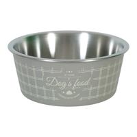 Zolux food voerbak hond taupe