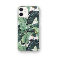 Bananenbladeren: iPhone 12 mini Transparant Hoesje
