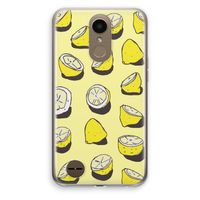 When Life Gives You Lemons...: LG K10 (2017) Transparant Hoesje When Life Gives You Lemons...: LG K10 (2017) Transparant Hoesje