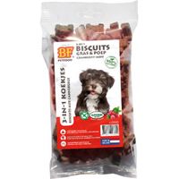 BF Petfood 3 in 1 Biscuits mini hondenkoekjes 3 x Cranberrysmaak
