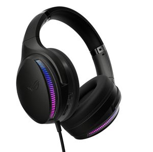 Asus Fusion II 300 Over Ear headset Gamen Kabel 7.1 Surround Zwart Ruisonderdrukking (microfoon), Noise Cancelling Hoofdband, Microfoon uitschakelbaar (mute),