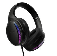 Asus Fusion II 300 Over Ear headset Gamen Kabel 7.1 Surround Zwart Ruisonderdrukking (microfoon), Noise Cancelling Hoofdband, Microfoon uitschakelbaar (mute), - thumbnail