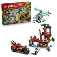 LEGO NINJAGO 71857 Ninja Boomhut en Voertuigen - Bouwset voor kinderen vanaf 7 jaar