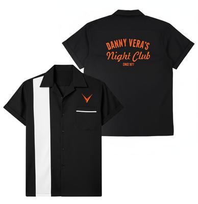 Danny Vera 'Night Club' Shirt - Limited Edition Ahoy 2025-L