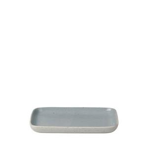Sablo Schaal 13,5 Cm | 10 cm x 13.5 cm | Grijs | Blauw | Stoneware
