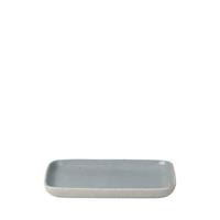 Sablo Schaal 13,5 Cm | 10 cm x 13.5 cm | Grijs | Blauw | Stoneware