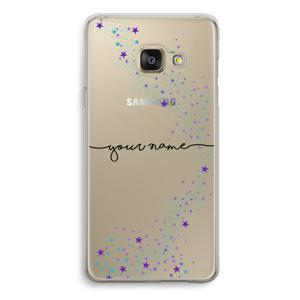 Sterren: Samsung Galaxy A3 (2016) Transparant Hoesje