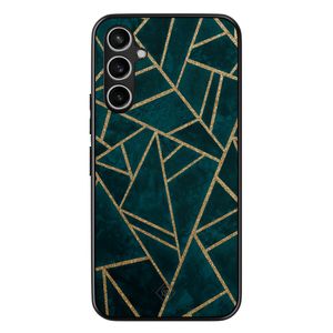 Samsung Galaxy A54 hoesje - Blue shapes