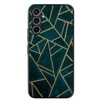 Samsung Galaxy A54 hoesje - Blue shapes