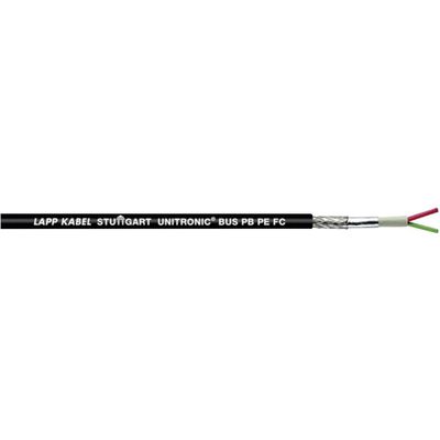 LAPP 2170233/500 Buskabel UNITRONIC® BUS 1 x 2 x 0.32 mm² + 0.32 mm² Zwart 500 m