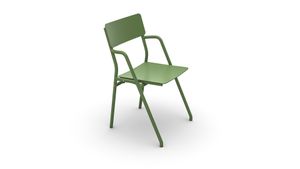 Flip-up chair Weltevree - groen