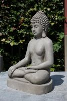 Boeddha zit L Fiberclay - stonE'lite - thumbnail