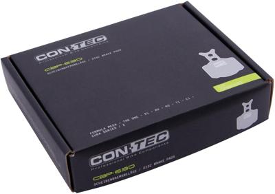 CONTEC Ct disc brakepad cbp-630 organic, box 25pr