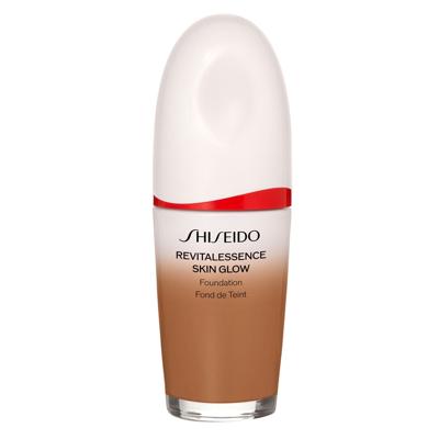 Shiseido Revitalessence Skin Glow Foundation SPF 30 PA+++ 430 Cedar 30ml Shiseido Revitalessence Skin Glow Foundation SPF 30 PA+++ 430 Cedar 30ml