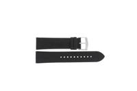Horlogeband Armani AR1704 Leder Bruin 22mm