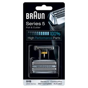 Braun Scheerkop 8000 Combipack 51s voor Serie 5 (oude generatie) scheerkop