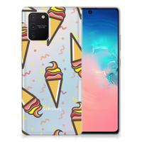 Samsung Galaxy S10 Lite | Siliconen Case | Icecream