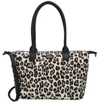 Charm London Handtas / Schoudertas Buckingham Leopard Beige Charm London Handtas / Schoudertas Buckingham Leopard Beige