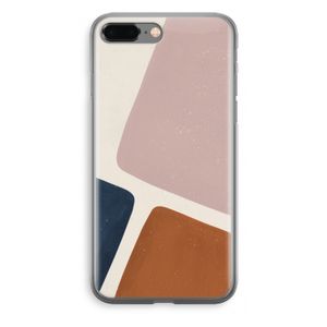 Geo #2: iPhone 8 Plus Transparant Hoesje