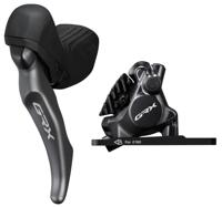 Shimano grx st-rx820-la+br-rx820 disc brake front