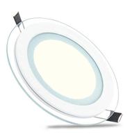 LED Downlight Slim Rond 6W - Natuurlijk Wit 4200K - Mat Wit Ø96mm