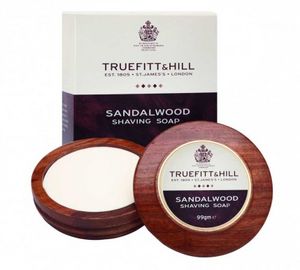 Truefitt & Hill Sandalwood scheerzeep 100gr