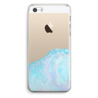 Fantasie pastel: iPhone 5 / 5S / SE Transparant Hoesje