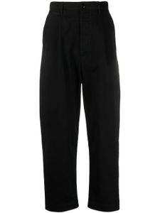 KAPITAL pantalon ample à coupe sarouel - Noir