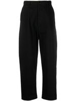 KAPITAL pantalon ample à coupe sarouel - Noir