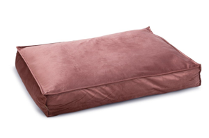 Designed by Lotte Ligkussen hond Nalino - Roze 100 x 70 x 15 cm