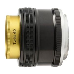 Lensbaby Twist 60 voor Nikon F-mount objectief