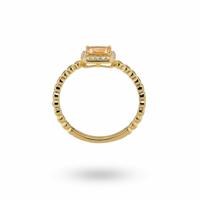 Dames ring 24KAE 12490Y/54 Gouden 14