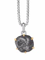 David Yurman pendentif Aries Zodiac 17 mm - Argent - thumbnail