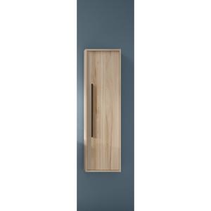 Adema Prime Essential Hoge Kast - 120x34.5x28.2cm - 1 deur - beech (hout) - MDF AQUA_HIGH_CABINET_Aliso