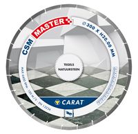 Carat DIAMANTZAAG TEGELS Ø300x20,00MM, CSM MASTER - CSMM300200 - CSMM300200